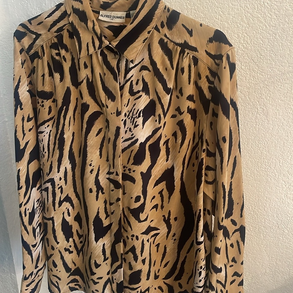 Alfred Dunner button down - Picture 3 of 4
